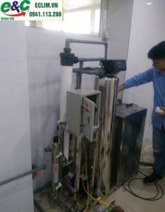 Hệ thống xử lý nước thải y tế Phòng khám Sản phụ - ECLIM - Công Ty Cổ Phần Dịch Vụ Công Nghệ Môi Trường E&C Việt Nam